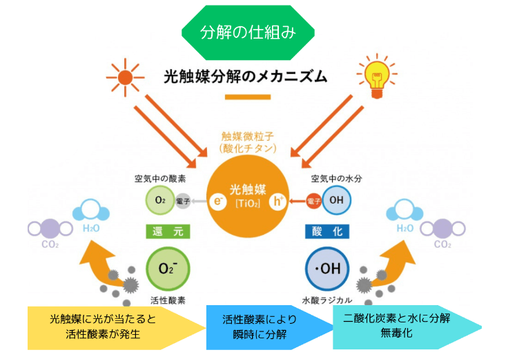 光触媒コーティング